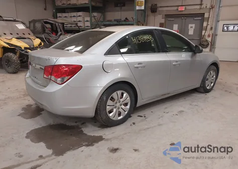 2012 Chevrolet Cruze Ls из США, поврежденный, VIN 1G1PC5SH0C7165332